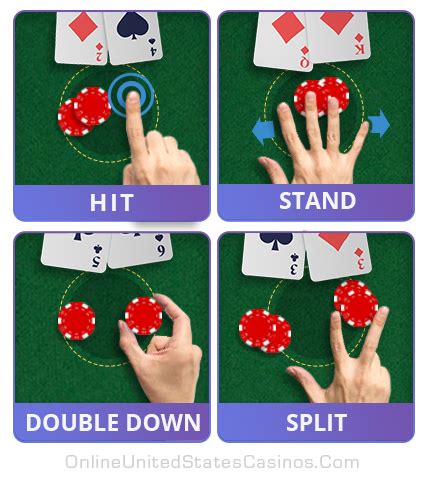blackjack hand signals|Common Blackjack Hand Signals .